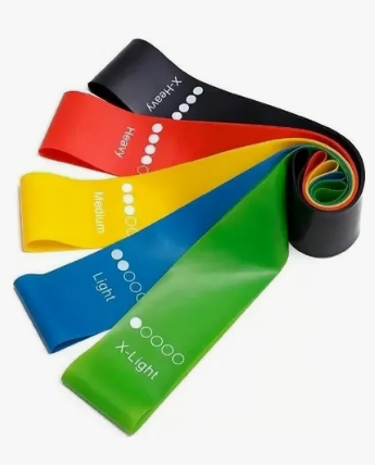 Miniatura 2 de SET DE BANDAS ELASTICAS JT-010